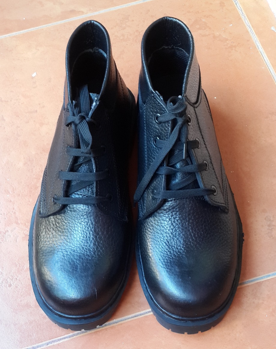 Giầy BHLĐ cao cổ đế chịu nhiệt