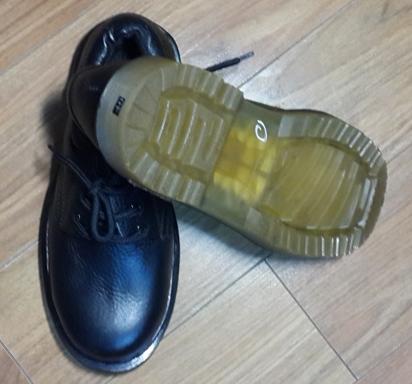 Giầy BHLĐ đế kếp thấp cổ